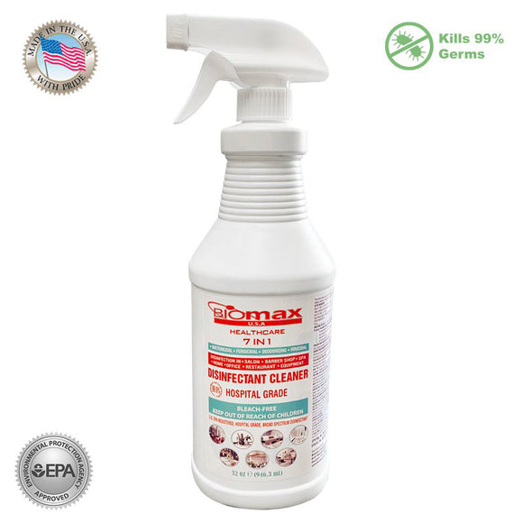32 Oz Disinfectant Spray - Hospital Grade