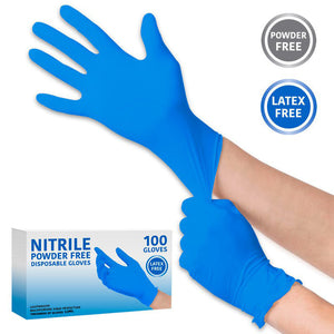 Disposable Nitrile Glove (Non-Medical)