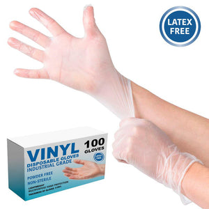 Disposable Vinyl Glove (Non-Medical)